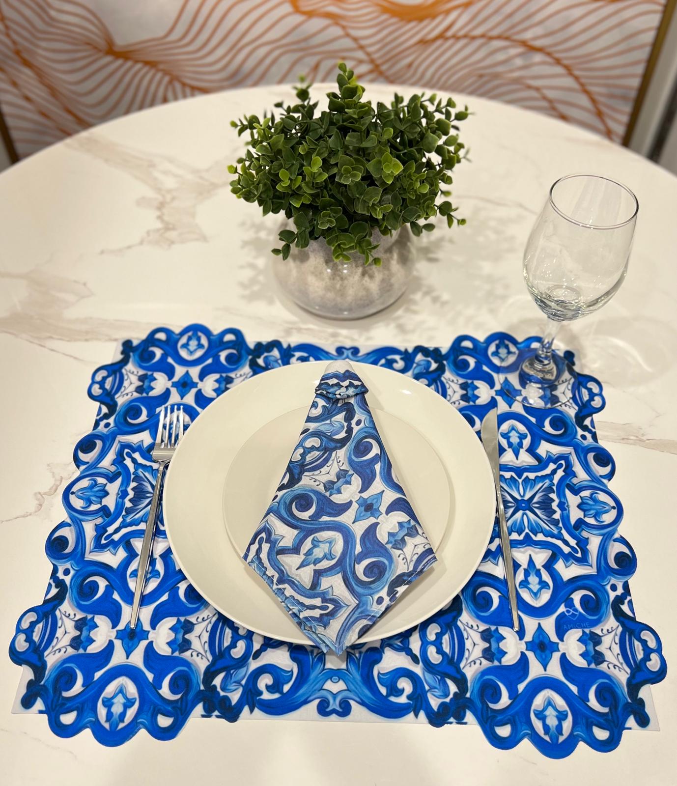 Laser Cut placemat SET
