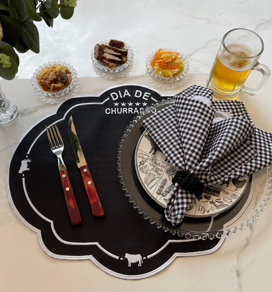 Barbecue Placemat