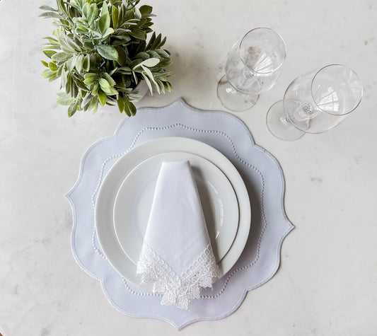 White  Placemat