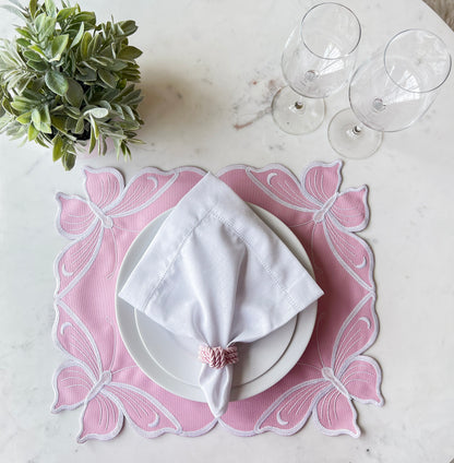 Double Side Purple and Pink Placemat