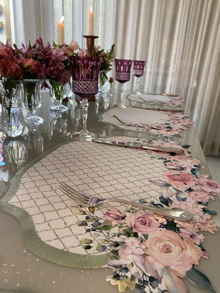 Laser Cut placemat SET