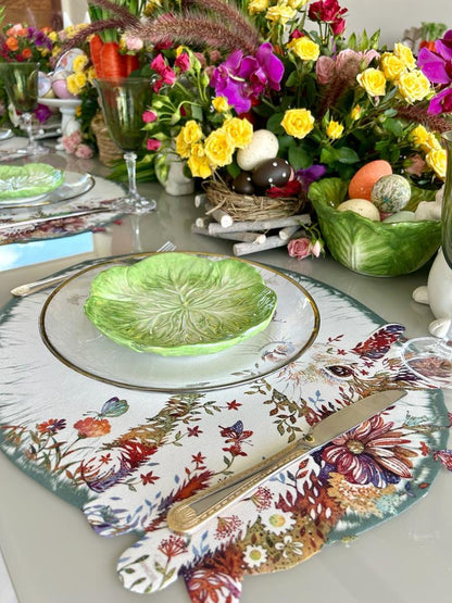 Laser Cut placemat SET
