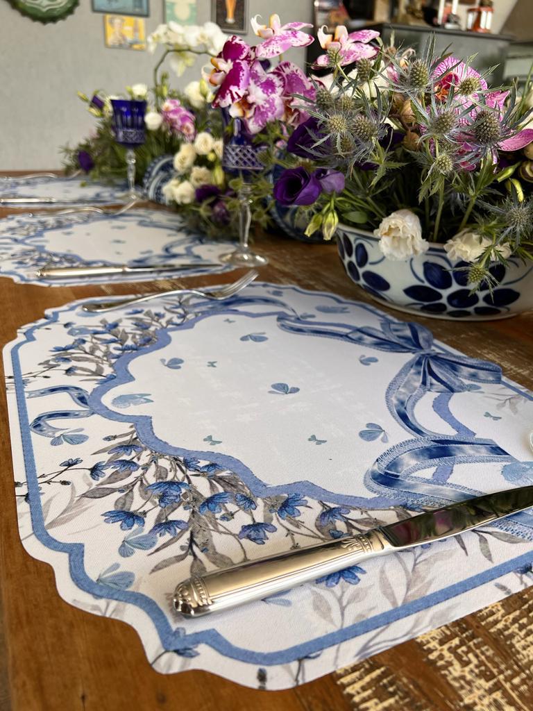 Laser Cut placemat SET