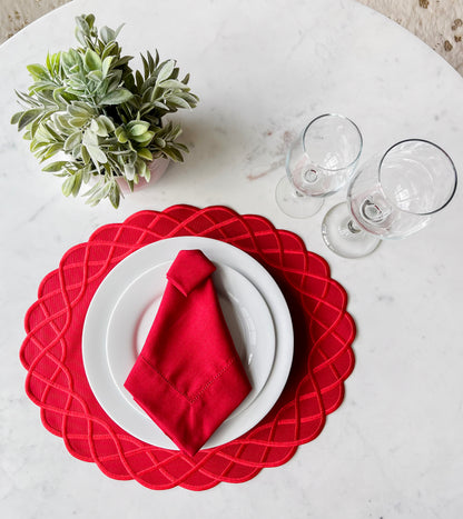 Red Placemat