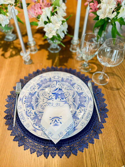 Guipir lace Napkin