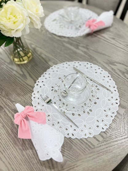 Richelieu Set • Placemat & Napkin