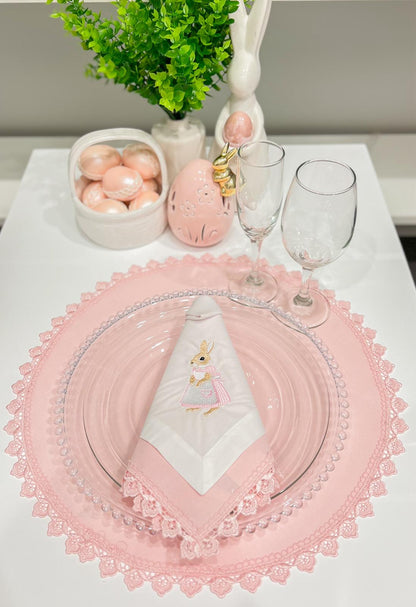 Guipir Lace Placemat
