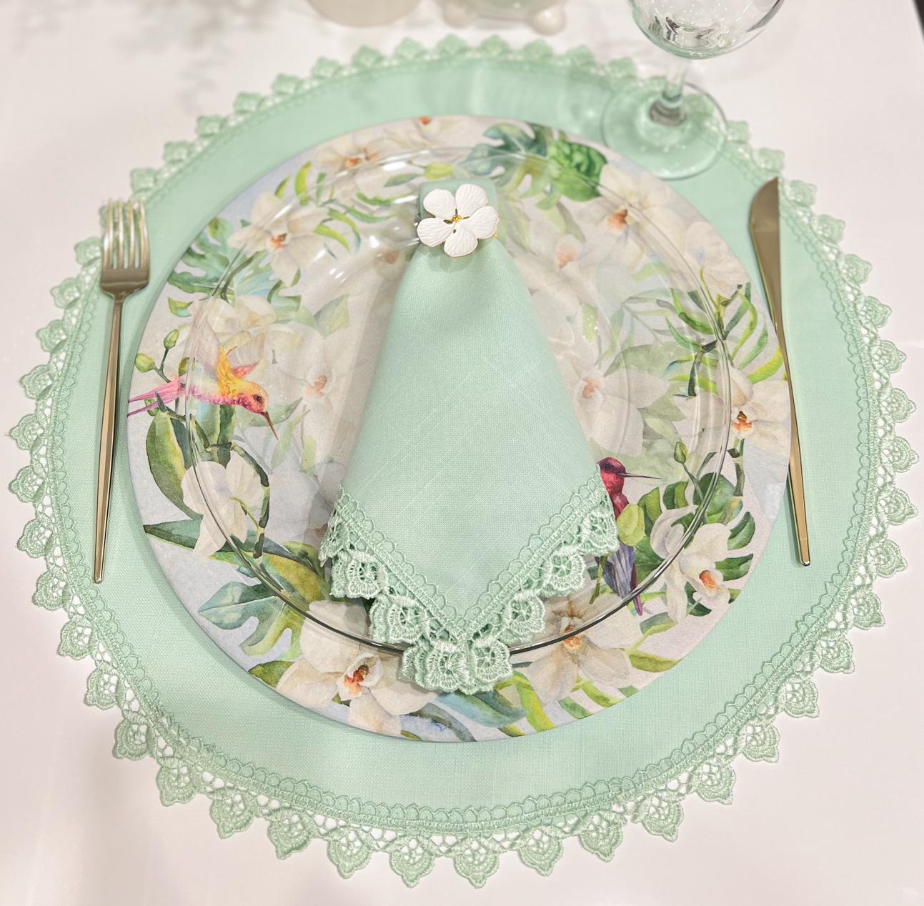 Guipir Lace Placemat