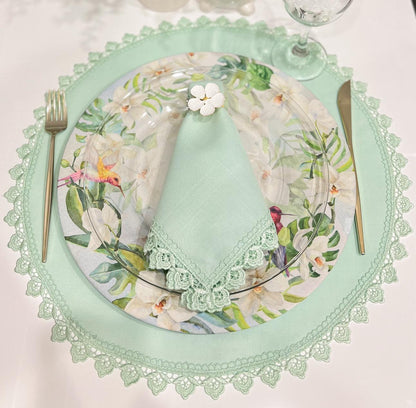 Guipir Lace Placemat