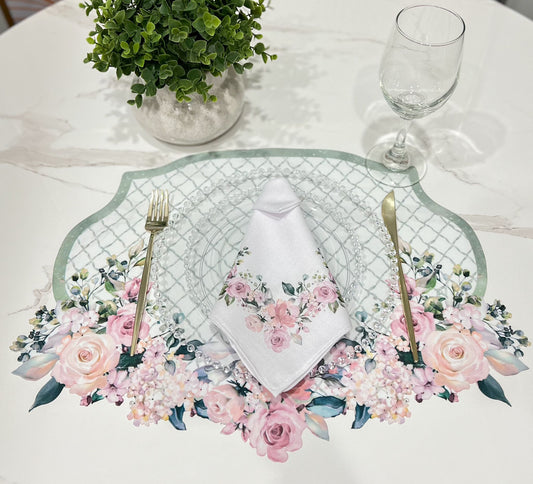 Laser Cut placemat SET