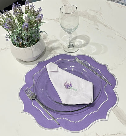 Double side Lavender and Purple