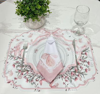 Laser Cut placemat SET