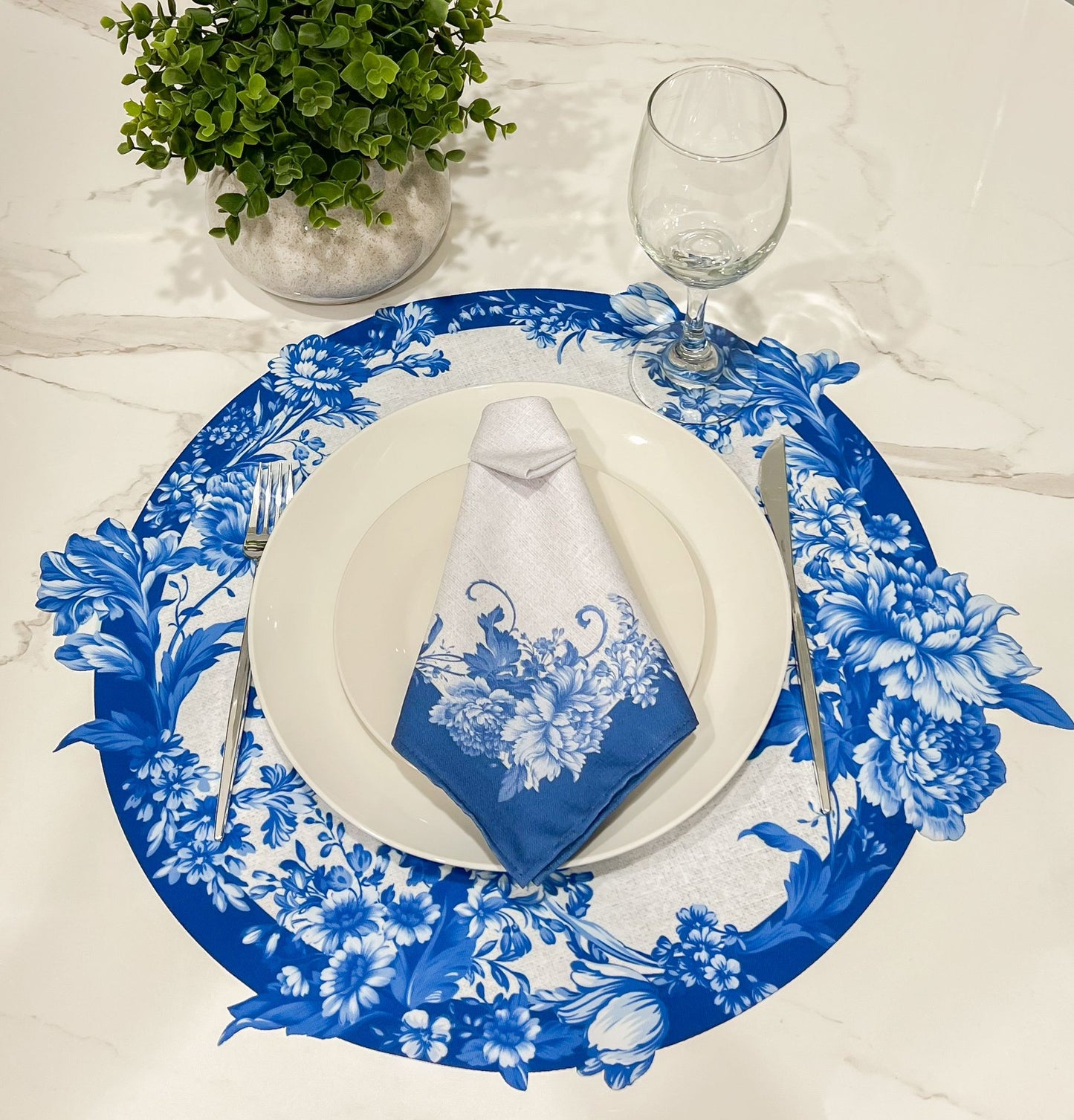 Laser Cut placemat SET