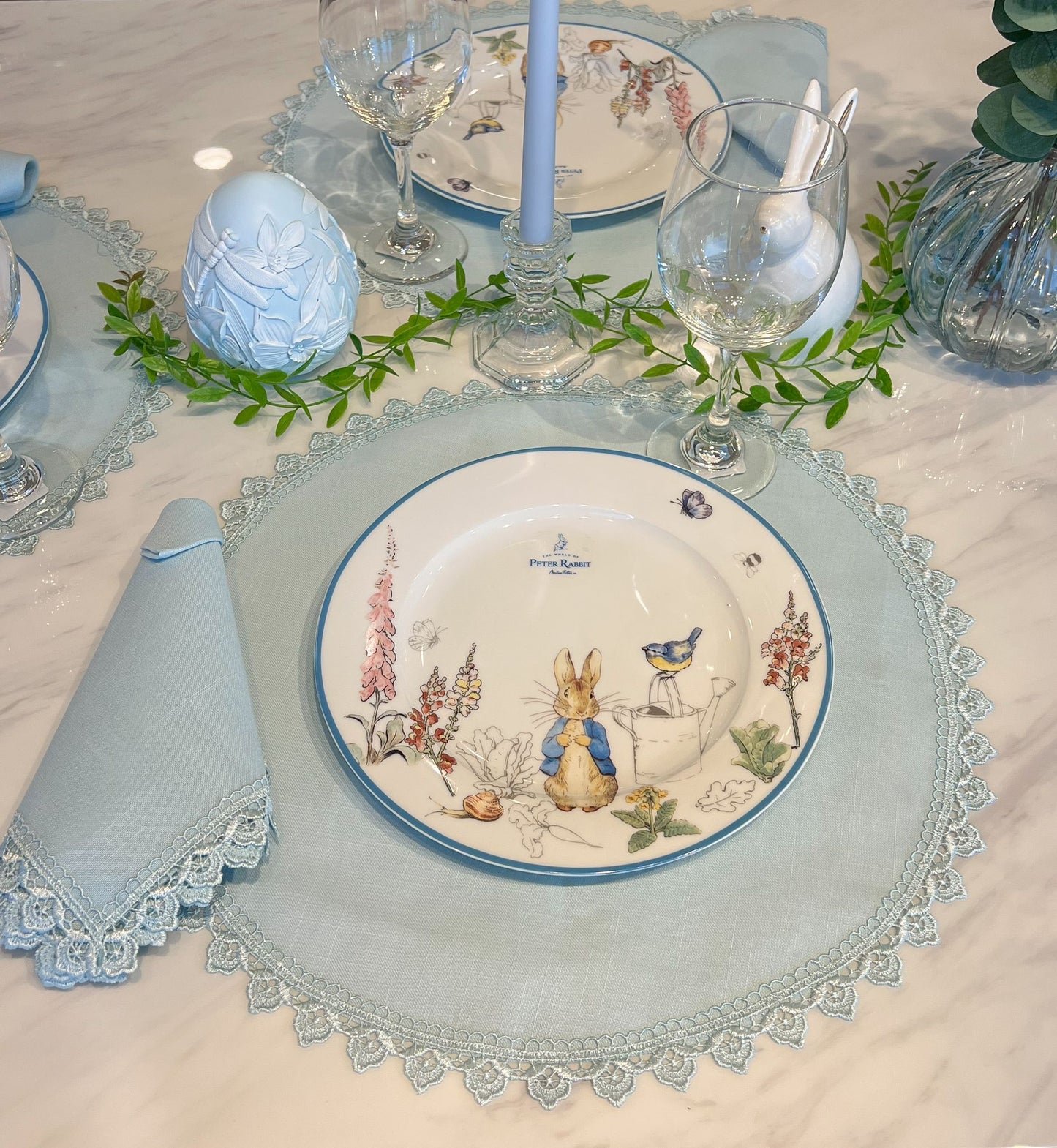 Guipir Lace Placemat