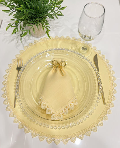 Guipir Lace Placemat